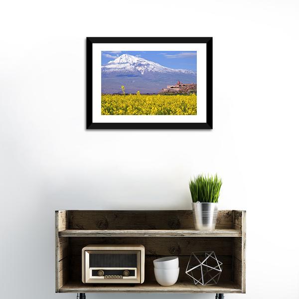 Ararat In Armenia Multi Panel Canvas Wall Art-Tiaracle