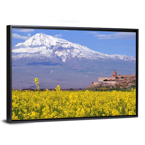Ararat In Armenia Multi Panel Canvas Wall Art-Tiaracle