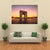 Arch Of Triumph Canvas Wall Art-1 Piece-Gallery Wrap-48" x 32"-Tiaracle