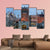 Architecture Of Casa Loma Canada Canvas Wall Art-4 Pop-Gallery Wrap-50" x 32"-Tiaracle
