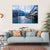 Ardal Fjord Norway Canvas Wall Art-4 Horizontal-Gallery Wrap-34" x 24"-Tiaracle