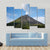 Arenal Volcano Costa Rica Canvas Wall Art-5 Pop-Gallery Wrap-47" x 32"-Tiaracle