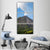 Arenal Volcano Costa Rica Vertical Canvas Wall Art-1 Vertical-Gallery Wrap-12" x 24"-Tiaracle