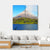 Arenal Volcano In Costa Rica Canvas Wall Art-4 Square-Gallery Wrap-17" x 17"-Tiaracle