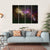 Aries Constellation Canvas Wall Art-4 Horizontal-Gallery Wrap-34" x 24"-Tiaracle