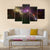 Aries Constellation Canvas Wall Art-5 Star-Gallery Wrap-42" x 21"-Tiaracle