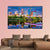 Arkansas Skyline Canvas Wall Art-4 Pop-Gallery Wrap-50" x 32"-Tiaracle