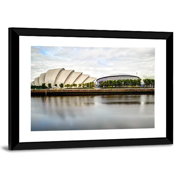 Armadillo Auditorium Glasgow Canvas Wall Art-3 Horizontal-Gallery Wrap-25" x 16"-Tiaracle