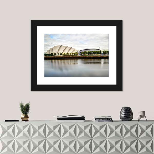 Armadillo Auditorium Glasgow Canvas Wall Art-3 Horizontal-Gallery Wrap-25" x 16"-Tiaracle