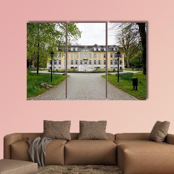 Morsbroich Museum Canvas Wall Art-3 Horizontal-Gallery Wrap-25" x 16"-Tiaracle