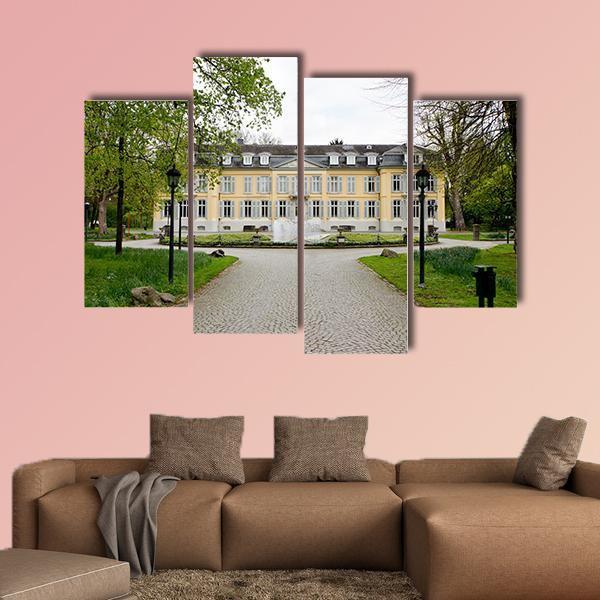 Morsbroich Museum Canvas Wall Art-4 Pop-Gallery Wrap-50" x 32"-Tiaracle