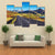 Asphalt Road In Iceland Canvas Wall Art-5 Pop-Gallery Wrap-47" x 32"-Tiaracle