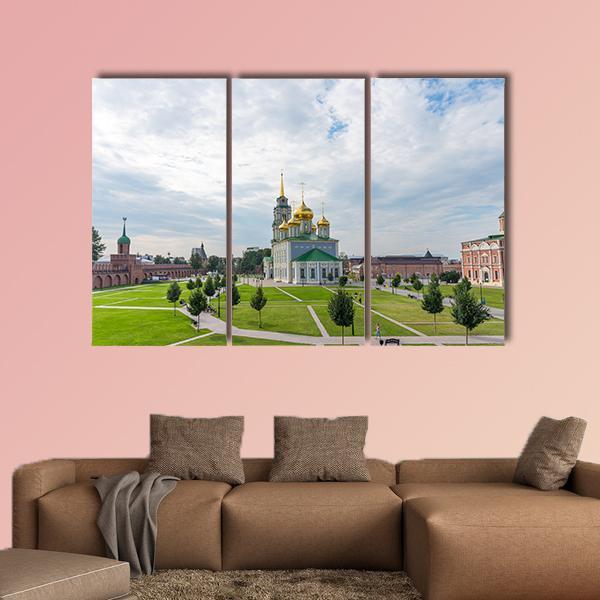 The Epiphany Cathedral Canvas Wall Art-3 Horizontal-Gallery Wrap-25" x 16"-Tiaracle