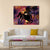 Sign Of Sagittarius Canvas Wall Art-3 Horizontal-Gallery Wrap-25" x 16"-Tiaracle