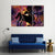 Sign Of Sagittarius Canvas Wall Art-3 Horizontal-Gallery Wrap-25" x 16"-Tiaracle