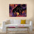 Sign Of Taurus Canvas Wall Art-3 Horizontal-Gallery Wrap-25" x 16"-Tiaracle