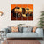 Astronaut In Mars Rover Canvas Wall Art-4 Horizontal-Gallery Wrap-34" x 24"-Tiaracle