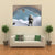 Astronaut In White Desert Canvas Wall Art-1 Piece-Gallery Wrap-48" x 32"-Tiaracle