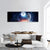 Astronaut On The Planet Panoramic Canvas Wall Art-3 Piece-25" x 08"-Tiaracle