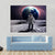 Astronaut Spacewalk Canvas Wall Art-5 Horizontal-Gallery Wrap-22" x 12"-Tiaracle