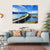 Atlanterhavsvegen Norway Canvas Wall Art-4 Horizontal-Gallery Wrap-34" x 24"-Tiaracle