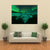 Northern Lights Iceland Canvas Wall Art-1 Piece-Gallery Wrap-24" x 16"-Tiaracle