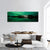 Aurora Borealis Iceland Panoramic Canvas Wall Art-1 Piece-36" x 12"-Tiaracle