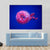 Australian Spotted Jellyfish Canvas Wall Art-1 Piece-Gallery Wrap-36" x 24"-Tiaracle
