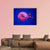 Australian Spotted Jellyfish Canvas Wall Art-5 Star-Gallery Wrap-42" x 21"-Tiaracle