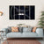 Spacecraft Over The Planet Earth Canvas Wall Art-5 Horizontal-Gallery Wrap-22" x 12"-Tiaracle