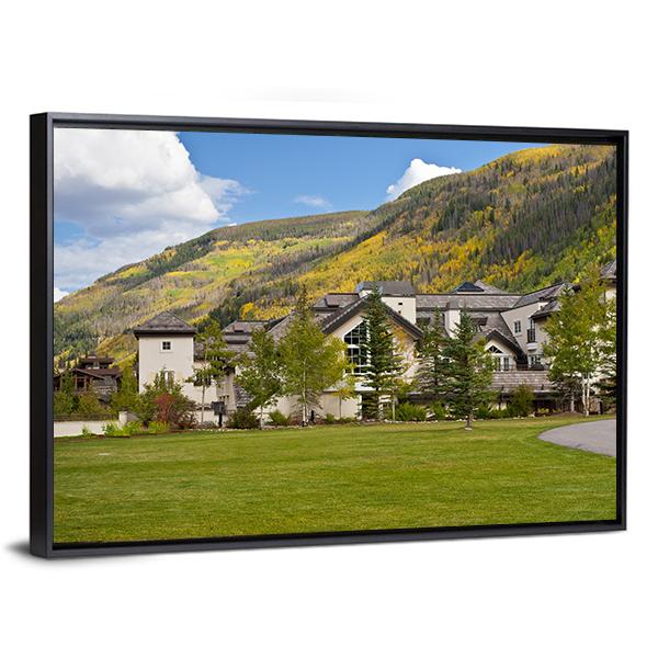 Autumn Colors In Colorado Canvas Wall Art-3 Horizontal-Gallery Wrap-25" x 16"-Tiaracle
