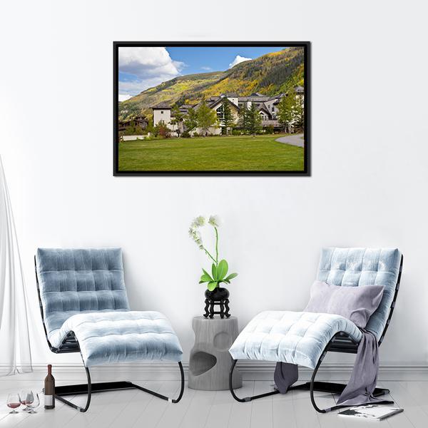 Autumn Colors In Colorado Canvas Wall Art-3 Horizontal-Gallery Wrap-25" x 16"-Tiaracle