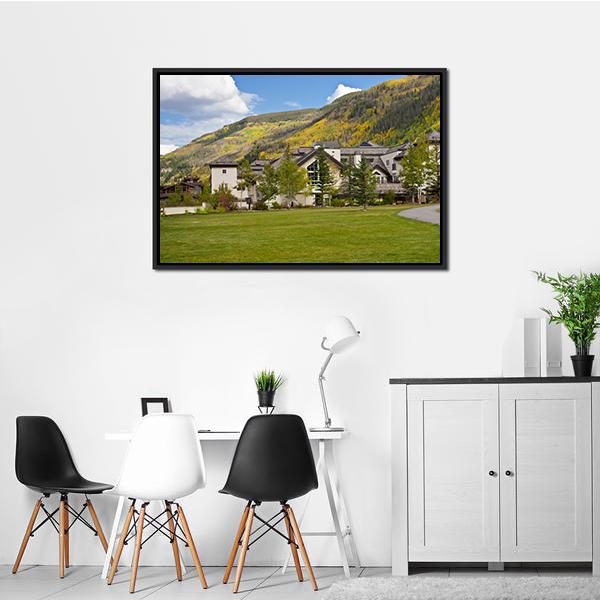 Autumn Colors In Colorado Canvas Wall Art-3 Horizontal-Gallery Wrap-25" x 16"-Tiaracle