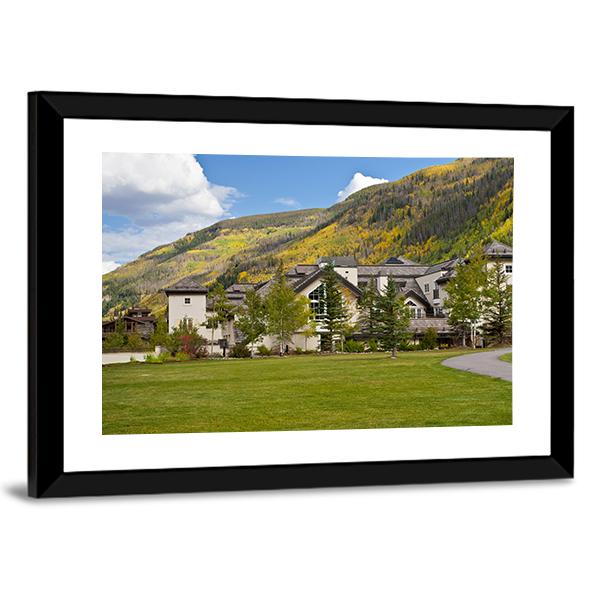Autumn Colors In Colorado Canvas Wall Art-3 Horizontal-Gallery Wrap-25" x 16"-Tiaracle