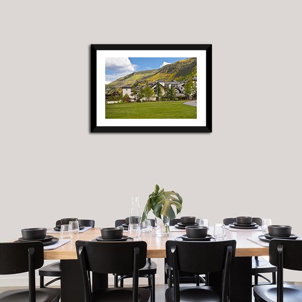 Autumn Colors In Colorado Canvas Wall Art-3 Horizontal-Gallery Wrap-25" x 16"-Tiaracle