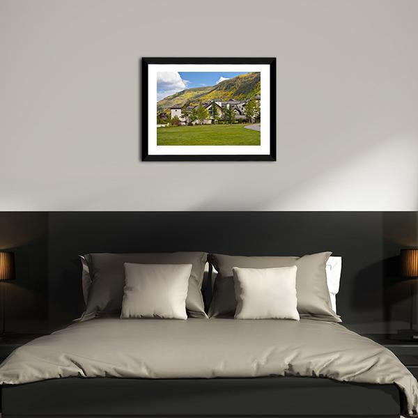 Autumn Colors In Colorado Canvas Wall Art-3 Horizontal-Gallery Wrap-25" x 16"-Tiaracle