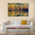 Autumn Forest Reflected In Lake Canvas Wall Art-3 Horizontal-Gallery Wrap-37" x 24"-Tiaracle