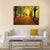 Autumn In City Park Canvas Wall Art-4 Horizontal-Gallery Wrap-34" x 24"-Tiaracle