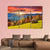 Autumn Landscape On Mountain Canvas Wall Art-3 Horizontal-Gallery Wrap-37" x 24"-Tiaracle