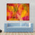 Autumn Leaves Abstract Canvas Wall Art-5 Pop-Gallery Wrap-47" x 32"-Tiaracle