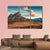 Autumn Sunrise In Dolomite Alps Canvas Wall Art-3 Horizontal-Gallery Wrap-37" x 24"-Tiaracle