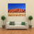 Ayers Rock Australia Canvas Wall Art-4 Pop-Gallery Wrap-34" x 20"-Tiaracle