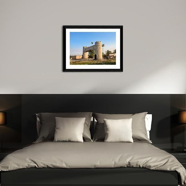 Bab-E-Khyber Pakistan Panoramic Canvas Wall Art-1 Piece-36" x 12"-Tiaracle