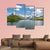 Bachalpsee Lake Switzerland Canvas Wall Art-3 Horizontal-Gallery Wrap-37" x 24"-Tiaracle