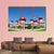 Baitul Makmur Meulaboh Mosque Canvas Wall Art-5 Pop-Gallery Wrap-47" x 32"-Tiaracle