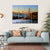 San Francisco Bridge Canvas Wall Art-4 Horizontal-Gallery Wrap-34" x 24"-Tiaracle