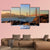 San Francisco Bridge Canvas Wall Art-3 Horizontal-Gallery Wrap-37" x 24"-Tiaracle