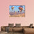 Balloons Flying At Cappadocia Canvas Wall Art-4 Horizontal-Gallery Wrap-34" x 24"-Tiaracle