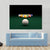 Balls On Billiards Green Table Canvas Wall Art-4 Horizontal-Gallery Wrap-34" x 24"-Tiaracle