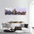 Baltimore Cityscape Skyline Panoramic Canvas Wall Art-3 Piece-25" x 08"-Tiaracle